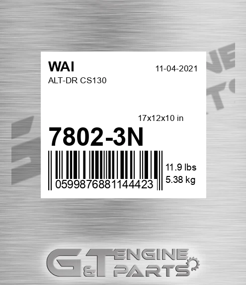 7802-3N Alt-dr Cs130