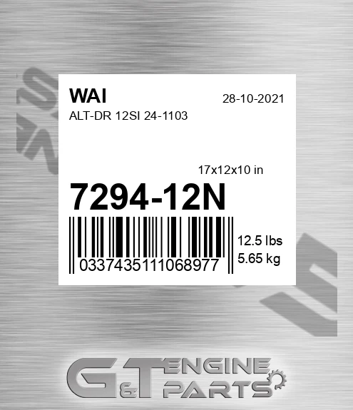 7294-12N Alt-dr 12si 24-1103