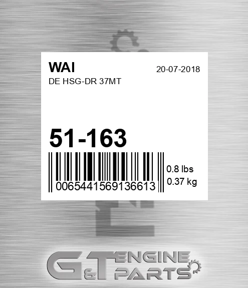 51-163 De Hsg-dr 37mt