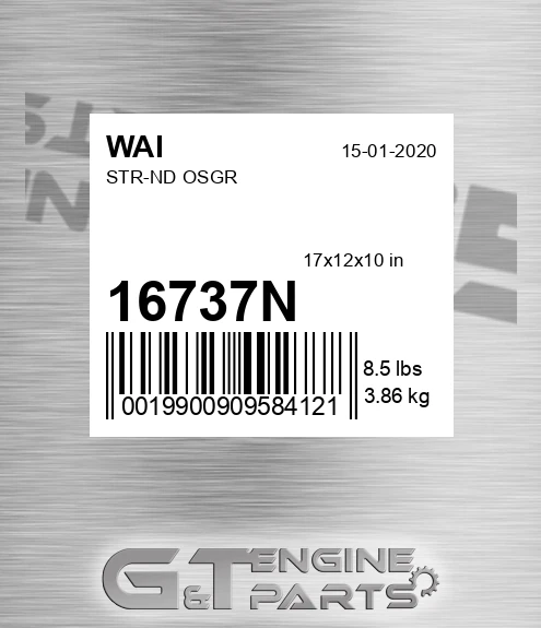 16737N WAI Str-nd Osgr