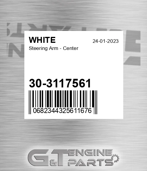 30-3117561 Steering Arm - Center