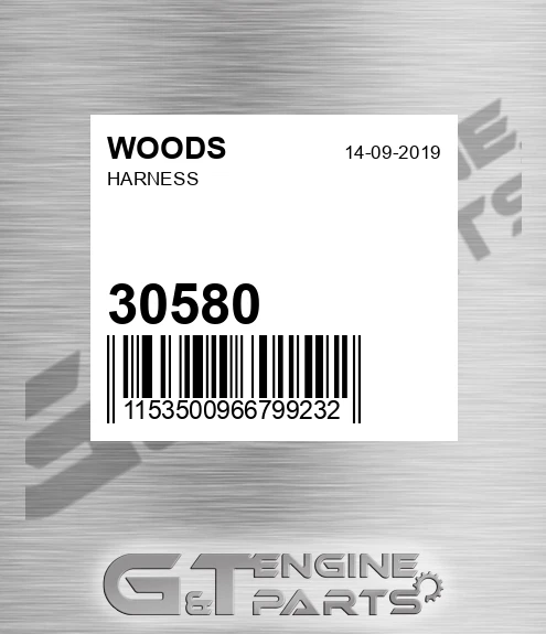 30580 Harness