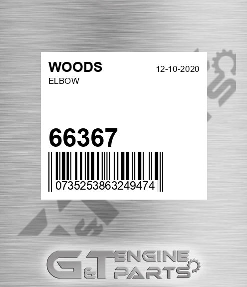 66367 Elbow