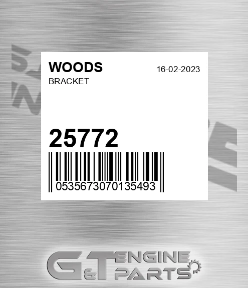 25772 Bracket