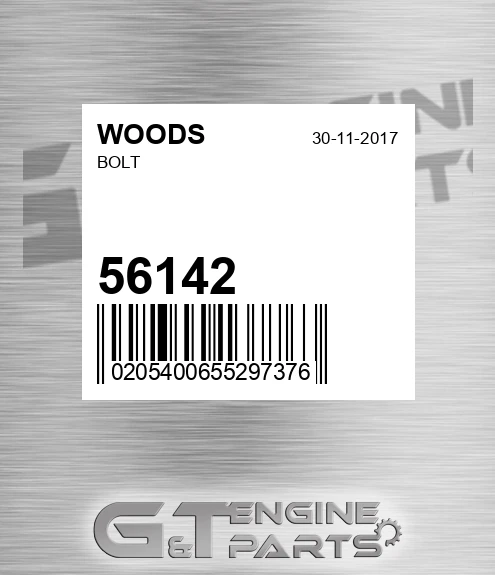 56142 Bolt