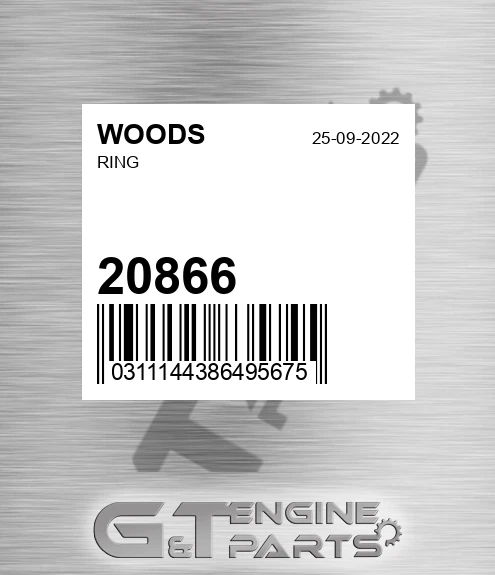 20866 WOODS Ring