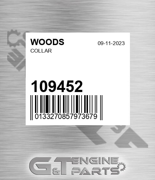 109452 Collar