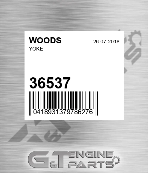 36537 WOODS Yoke