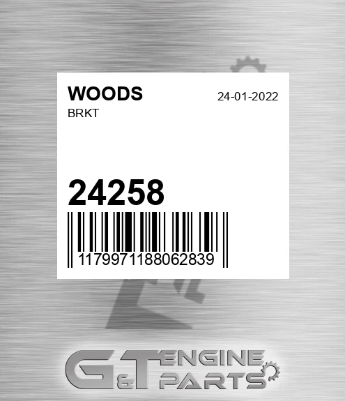 24258 Brkt