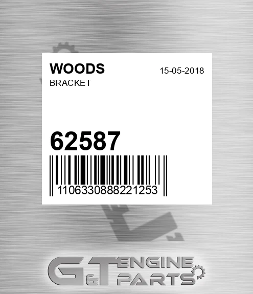 62587 Bracket