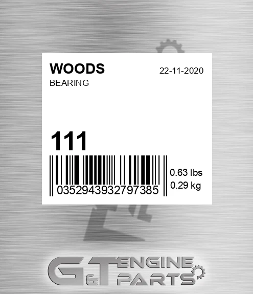 111 Bearing