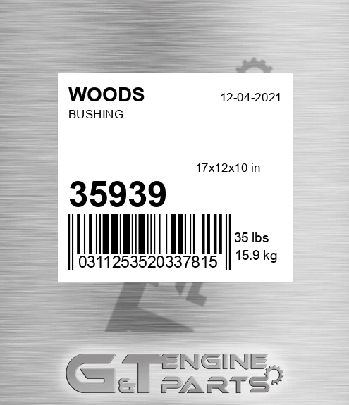 35939 Bushing