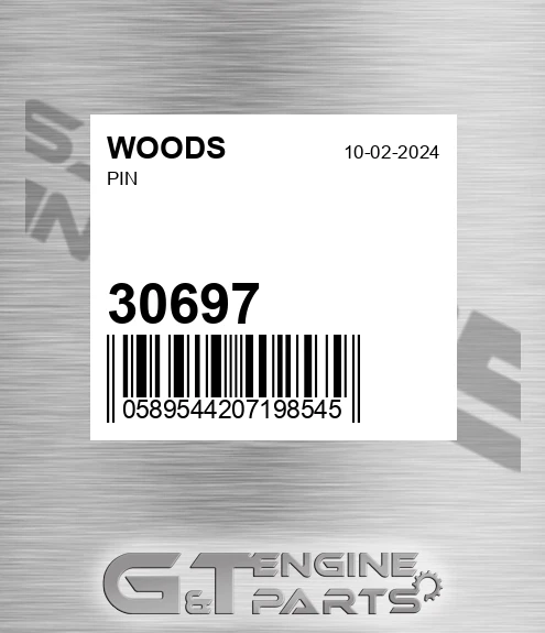 30697 Pin