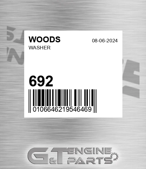 692 Washer