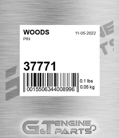 37771 Pin
