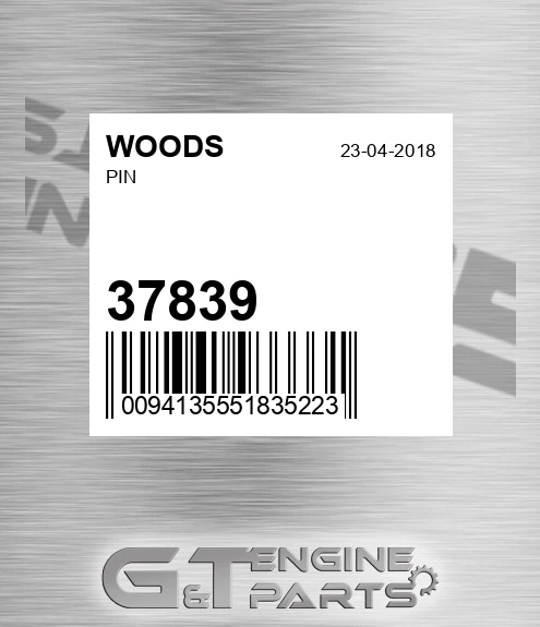 37839 Pin