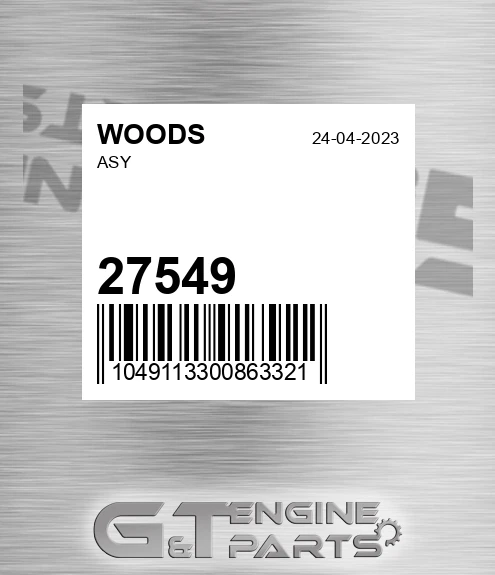 27549 WOODS Asy