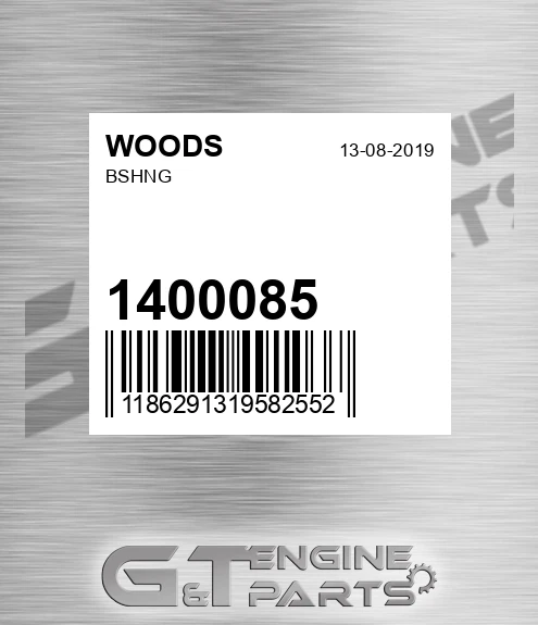 1400085 WOODS Bshng