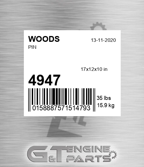 4947 Pin