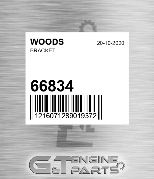 66834 Bracket