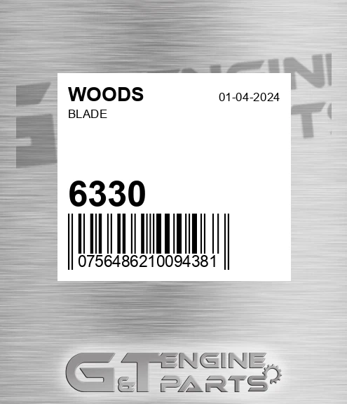 6330 Blade