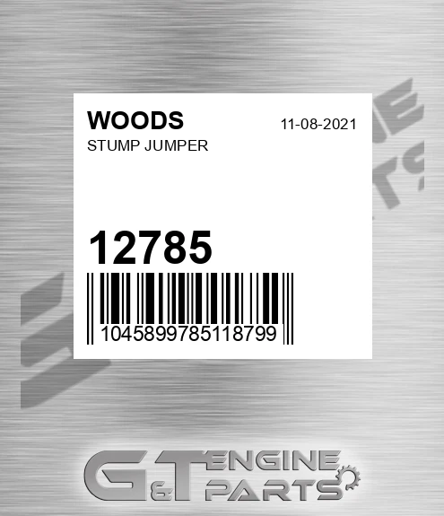 12785 WOODS Stump Jumper
