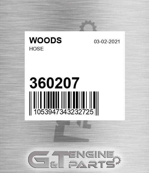 360207 Hose
