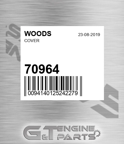 70964 WOODS Cover