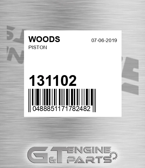 131102 WOODS Piston