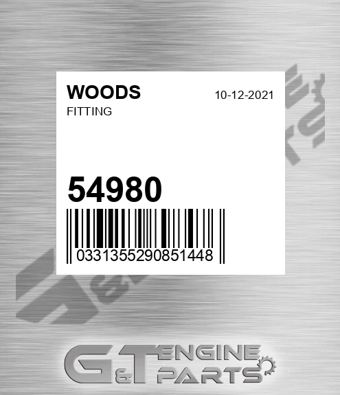 54980 Fitting