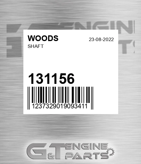 131156 Shaft for WOODS