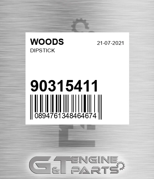 90315411 WOODS Dipstick