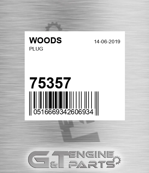 75357 Plug