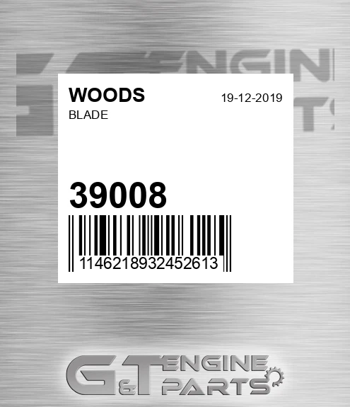 39008 WOODS Blade