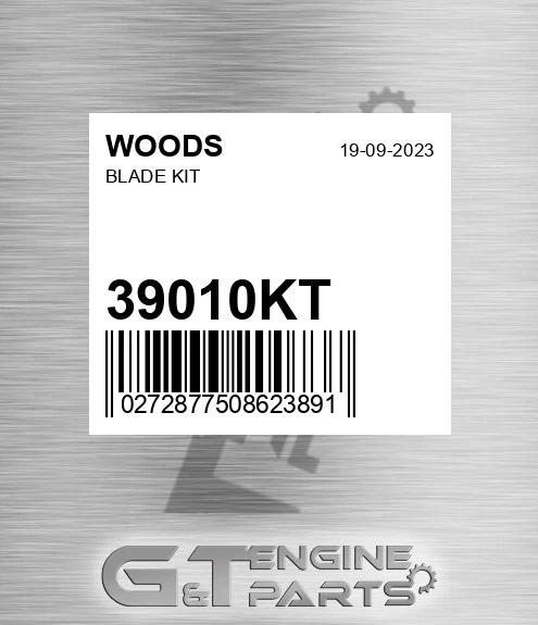 39010KT Blade Kit