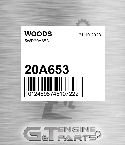 20A653 5wp