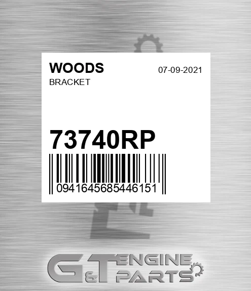 73740RP Bracket