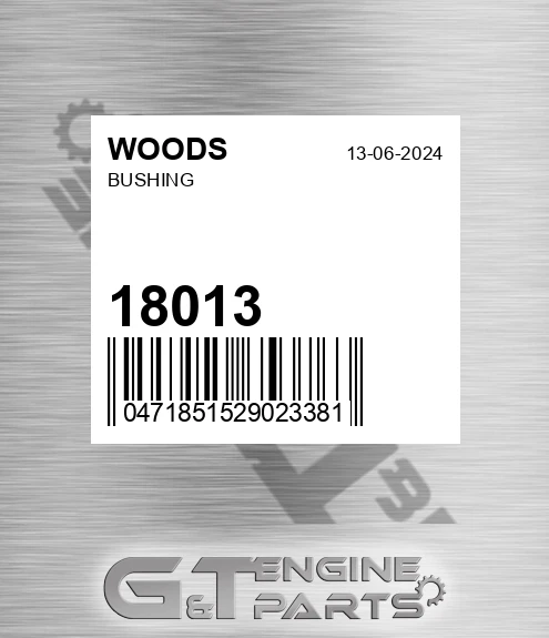 18013 Bushing
