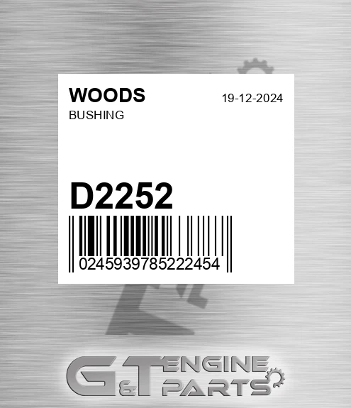 D2252 Bushing