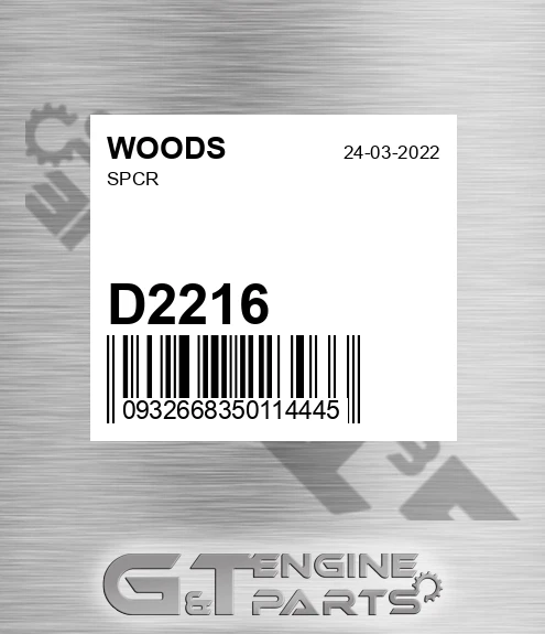 D2216 Spcr