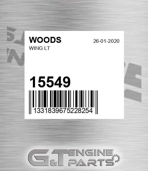 15549 Wing Lt