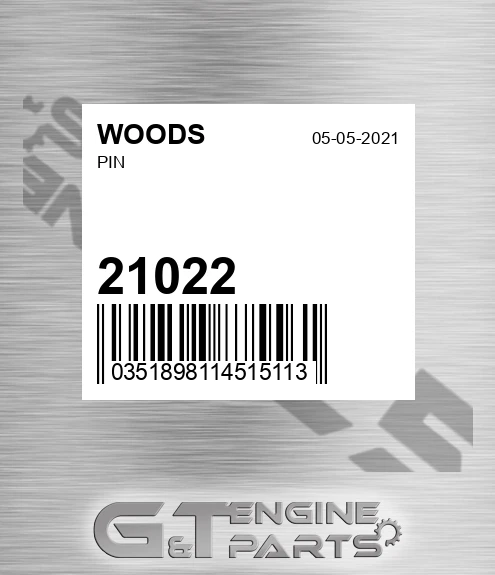 21022 Pin
