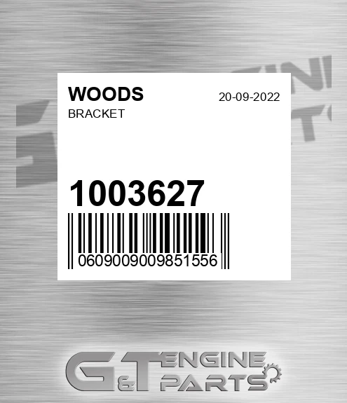 1003627 Bracket for WOODS