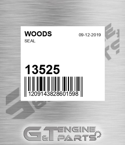 13525 Seal