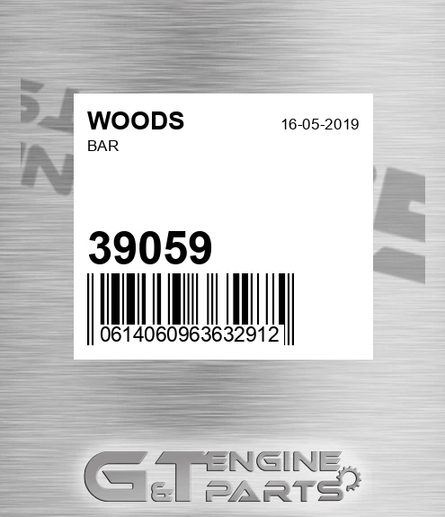 39059 Bar