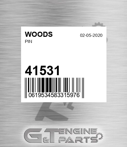 41531 Pin