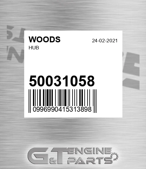 50031058 WOODS Hub