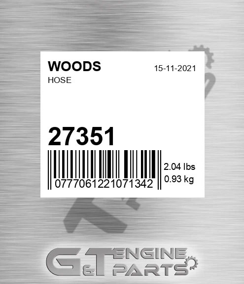 27351 Hose