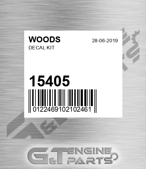 15405 Decal Kit