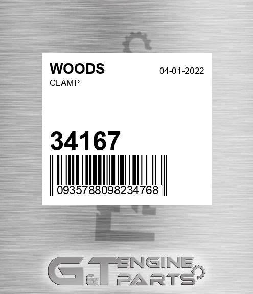 34167 Clamp